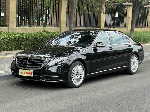 Mercedes-Benz S-Class 2020 S 350 L Business Pegasus Edition