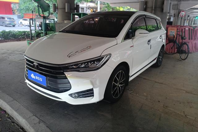 Song MAX 2017 1.5T Automatic Intelligent Elite 7-seater