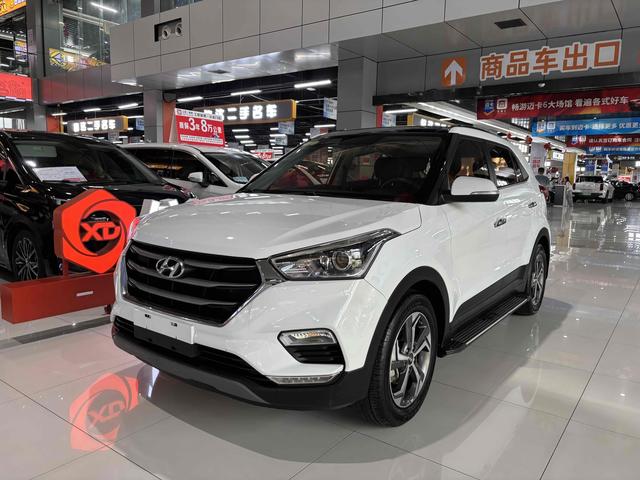Hyundai ix25 2017 1.6L automatic intelligent type