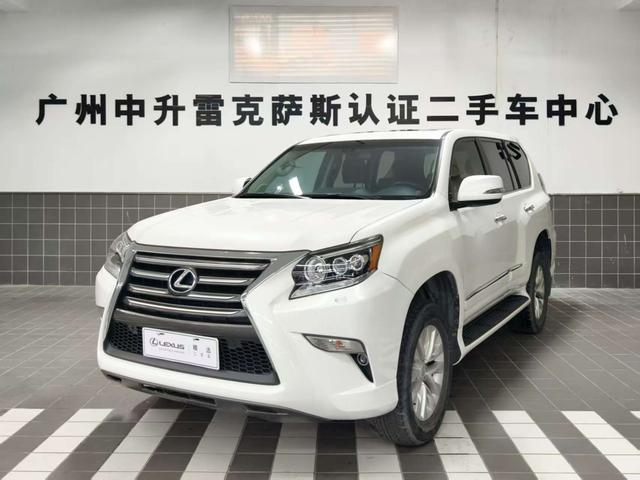 Lexus GX 2018 4.6L automatic four-wheel drive 7-seater parallel import