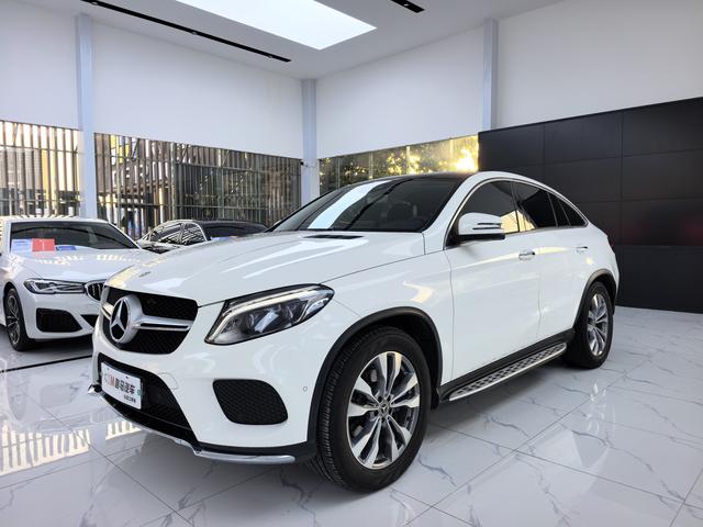 Mercedes-Benz GLE Coupe 2018 GLE 400 4MATIC Coupe SUV