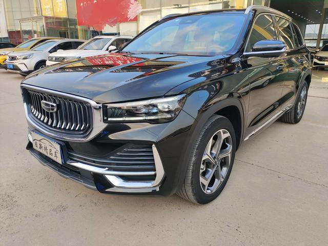 Xingyue L 2024 2.0 TD DCT EVO two-wheel drive premium type