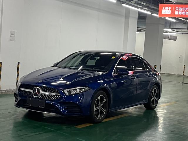 Mercedes-Benz A-Class 2022 SECOND MODIFICATION A 200 L Sport Sedan Style
