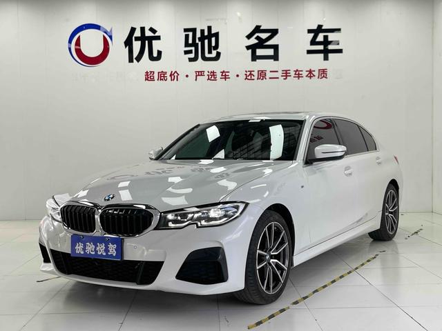 BMW 3 Series 2022 325Li M Sport Package