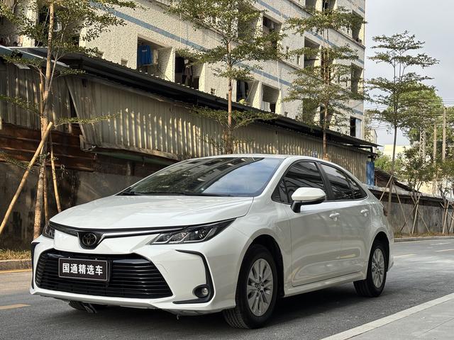 Corolla 2021 1.2T S-CVT Pioneer Edition