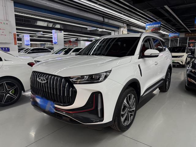 Tiggo 7 PLUS 2023 Champion Edition 1.5 TGDI DCT Premium Type