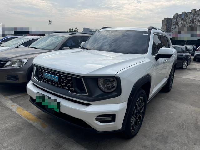 Haval II Big Dog PHEV 2023 DHT-PHEV 105km Tide Electric Plus