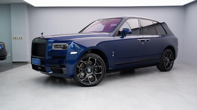 Cullinan 2024 Black Badge