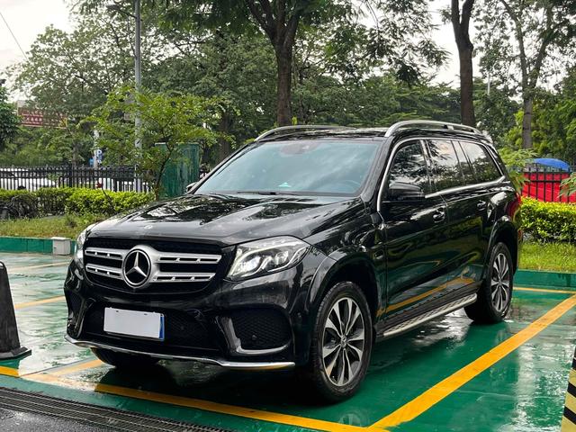 Mercedes-Benz GLS 2018 Modified GLS 400 4MATIC Dynamic