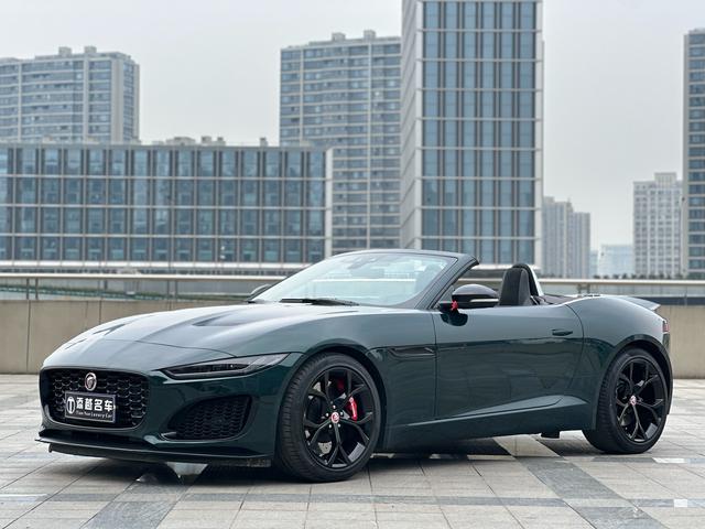 Jaguar F-TYPE 2021 2.0T Rear Drive Convertible