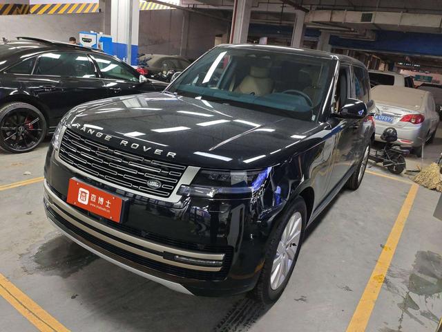 Range Rover 2025 model 3.0 L6 400PS Shengshi Extended Version