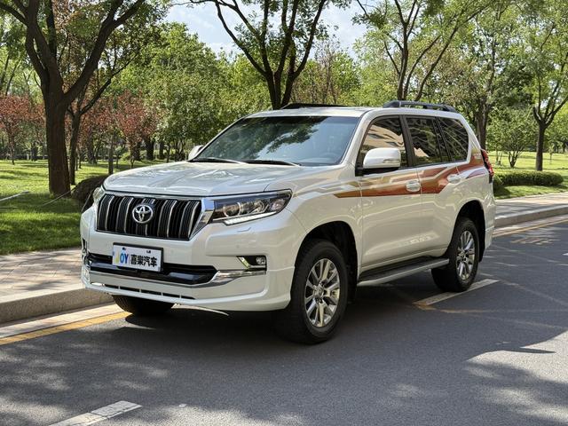 Prado 2019 3.5L automatic TX-L Premium edition rear spare tire