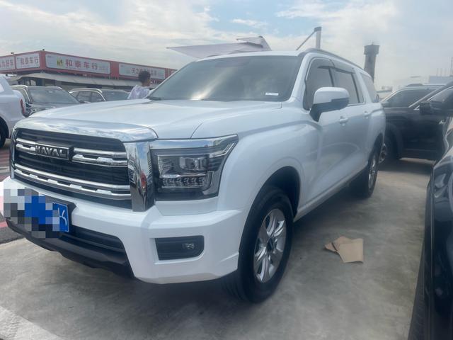 Haval H5 2023 2.0T diesel Lingchuang automatic four-wheel drive