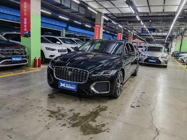 Jaguar XFL 2022 2.0T P250 2WD Premium Deluxe