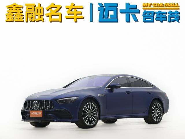 AMG GT 2020 AMG GT 50 four-door sports car