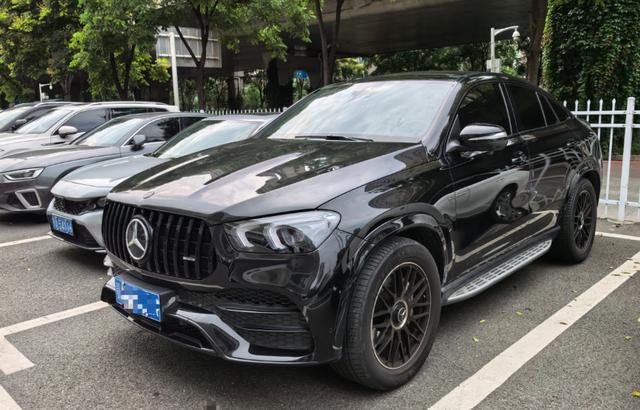 Mercedes-Benz GLE Coupe 2022 GLE 350 4MATIC Coupe SUV Luxury