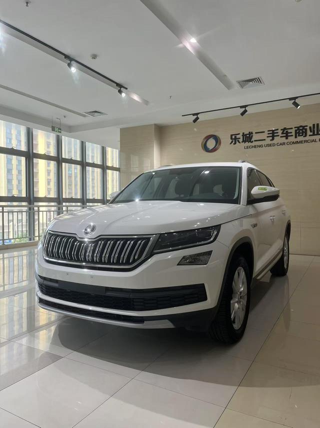 Kodiak 2018 facelift ZI330 5-seater two-wheel drive luxury premium edition