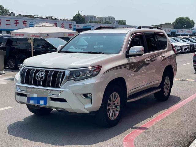 Prado 2018 3.5L Automatic TX-L Rear Mounted Spare Tire