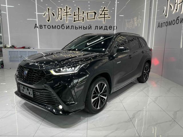 Crown Land Release 2021 2.5L HEV 4WD Premium
