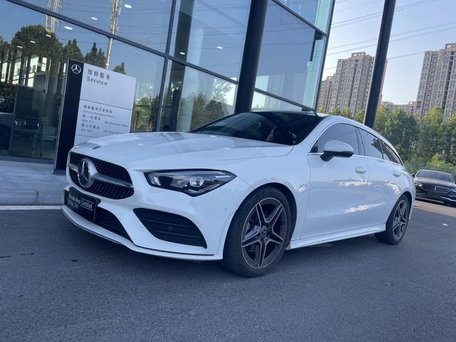 Mercedes-Benz CLA 2022 facelift CLA 200 five-door hunting sports car