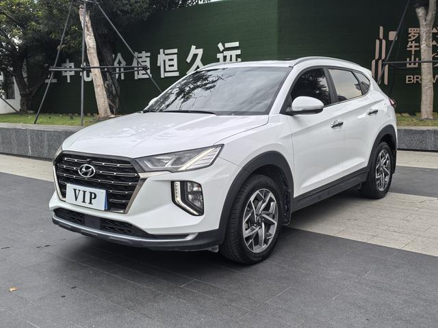 Tucson 2020 280TGDi Dual Clutch 2WD Intelligent Edition National VI