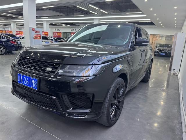 Range Rover Sport 2021 Model 3.0 L6 HST