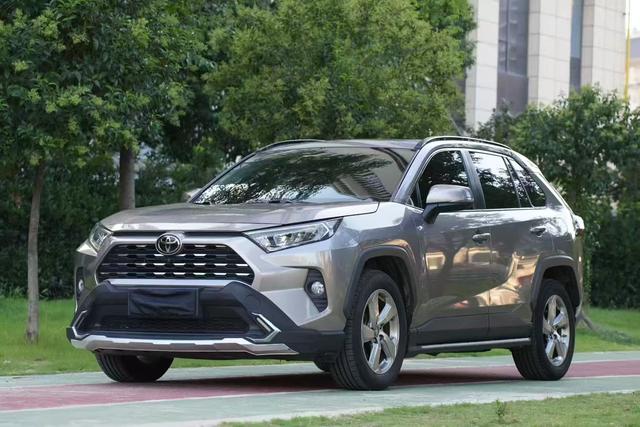 RAV4 RAV4 2020 2.0L CVT 2WD Style Edition