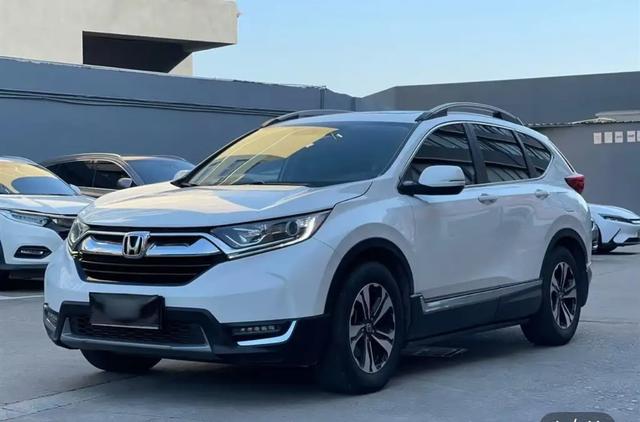 Honda CR-V 2017 240TURBO CVT 2WD Style Edition