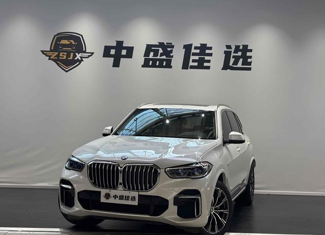 BMW X5 2022 Modified xDrive 30Li M Sport Package