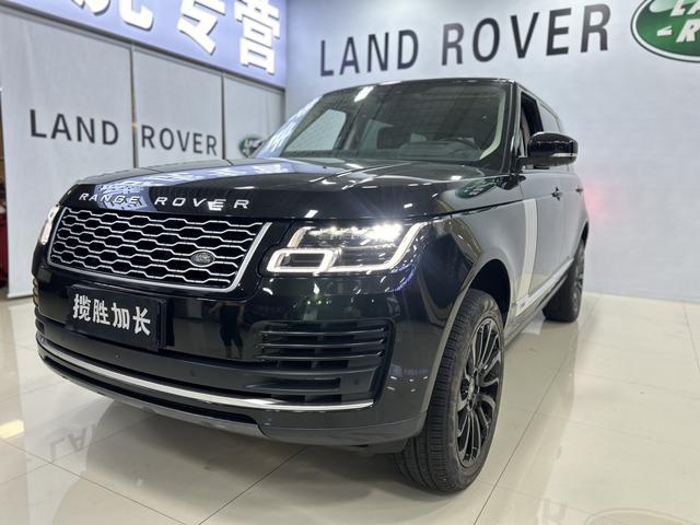 Range Rover 2020 3.0 L6 Heritage Plus