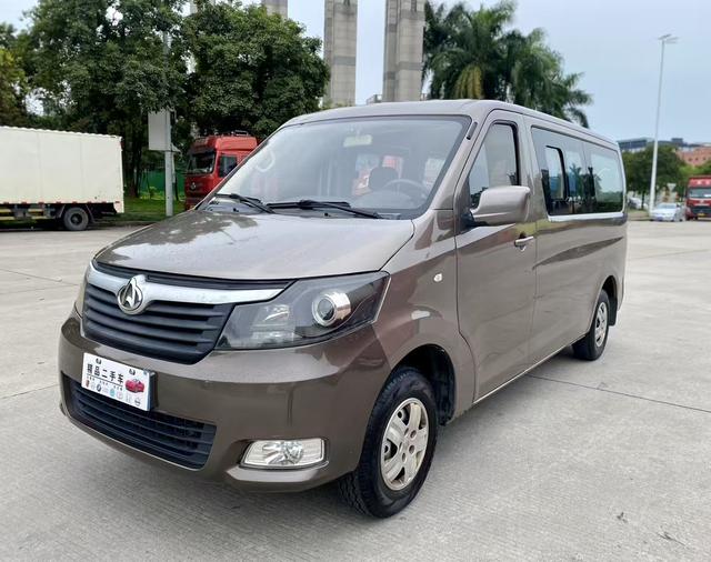 Ruixing M70 2019 1.5L comfortable 6-seater country VI flat top back sliding door DAM15KL