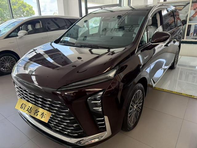 Buick GL8 PHEV 2024 Lu Zun 1.5T seven-seater luxury edition