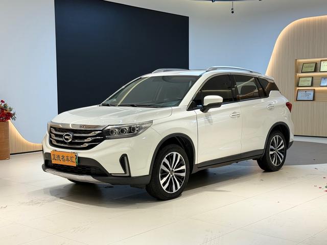 Transcend GS4 PHEV 2017 1.5L Intelligent Edition