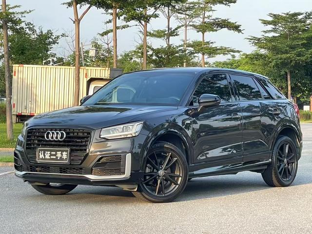 Audi Q2L 2018 35TFSI Stylish Elegance National VI