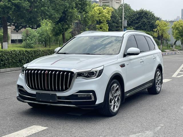 Hongqi HS7 2022 model 3.0T automatic four-wheel drive Zhilian Qichang version
