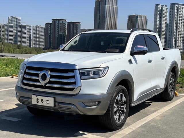 Gun 2021 passenger global version 2.0T diesel automatic four-wheel drive exclusive trailer version standard box GW4D20M