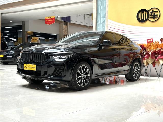 BMW X6 2022 Modified xDrive30i M Sport Package