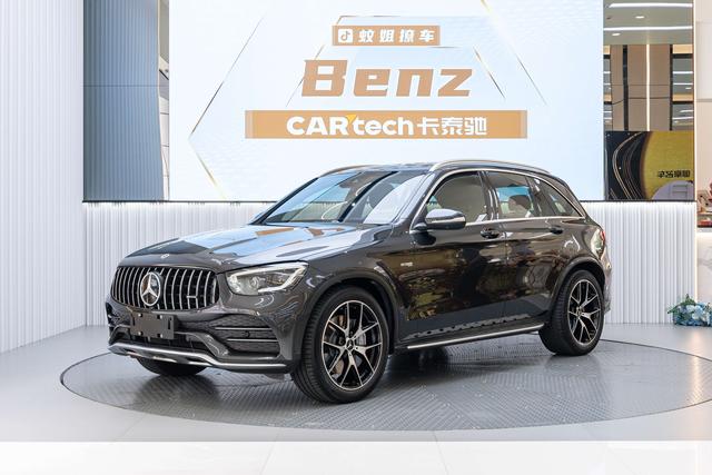 Mercedes-Benz GLC AMG 2020 AMG GLC 43 4MATIC