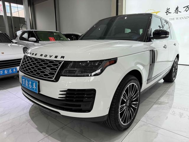 Range Rover 2019 3.0T Parallel Import