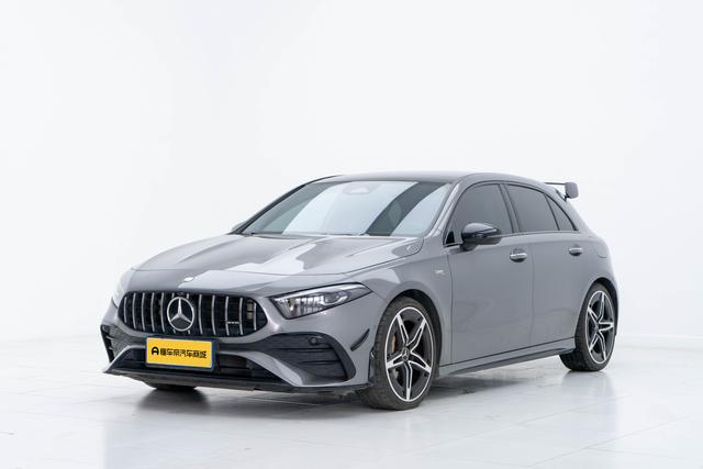 Mercedes-Benz A-class AMG (imported) 2024 AMG A 35 4MATIC