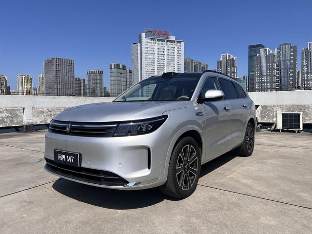 Ask M7 2024 Max 5-Seat 4WD Intelligent Driver Edition