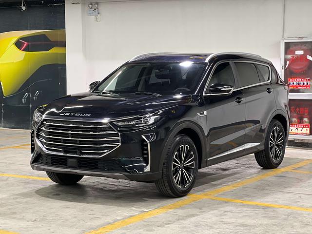 JETRO X70 PLUS 2021 1.5T DCT Mountain 7-Seater