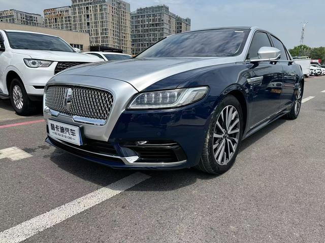 Lincoln Continental 2018 2.0T two-wheel drive Zunyao Edition
