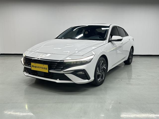 Elantra 2023 1.5L CVT GLX Elite