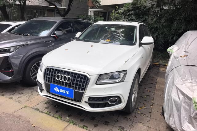 Audi Q5 2017 Plus 40 TFSI aggressive type