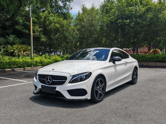 Mercedes-Benz C-Class (Import) 2018 C 200 Coupe