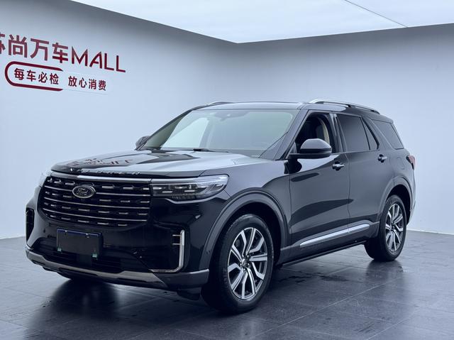 Explorer 2023 EcoBoost 285 4WD Titanium 6-Seater
