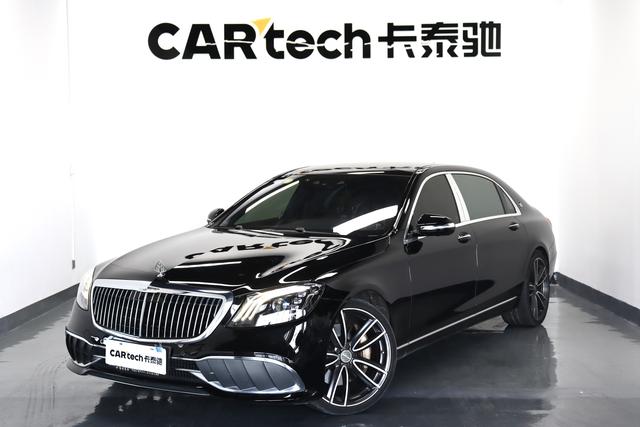 Maybach S-Class 2019 S 450 4MATIC