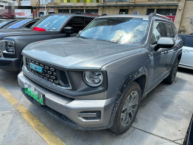 Haval II Big Dog PHEV 2023 DHT-PHEV 105km Tide Electric Plus