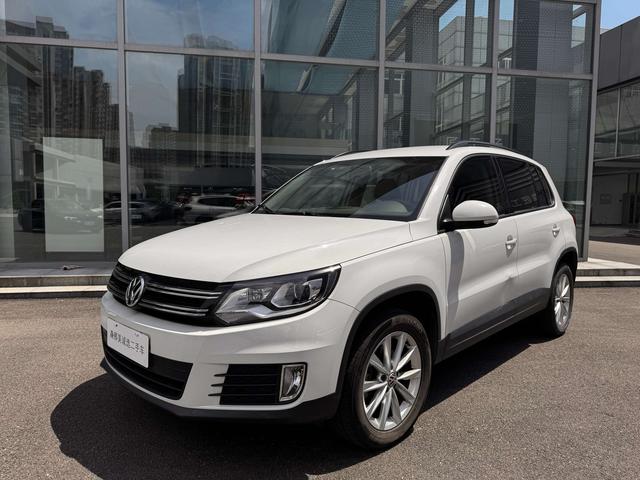 Tiguan 2017 300TSI automatic two-wheel drive Silk Road fashion edition
